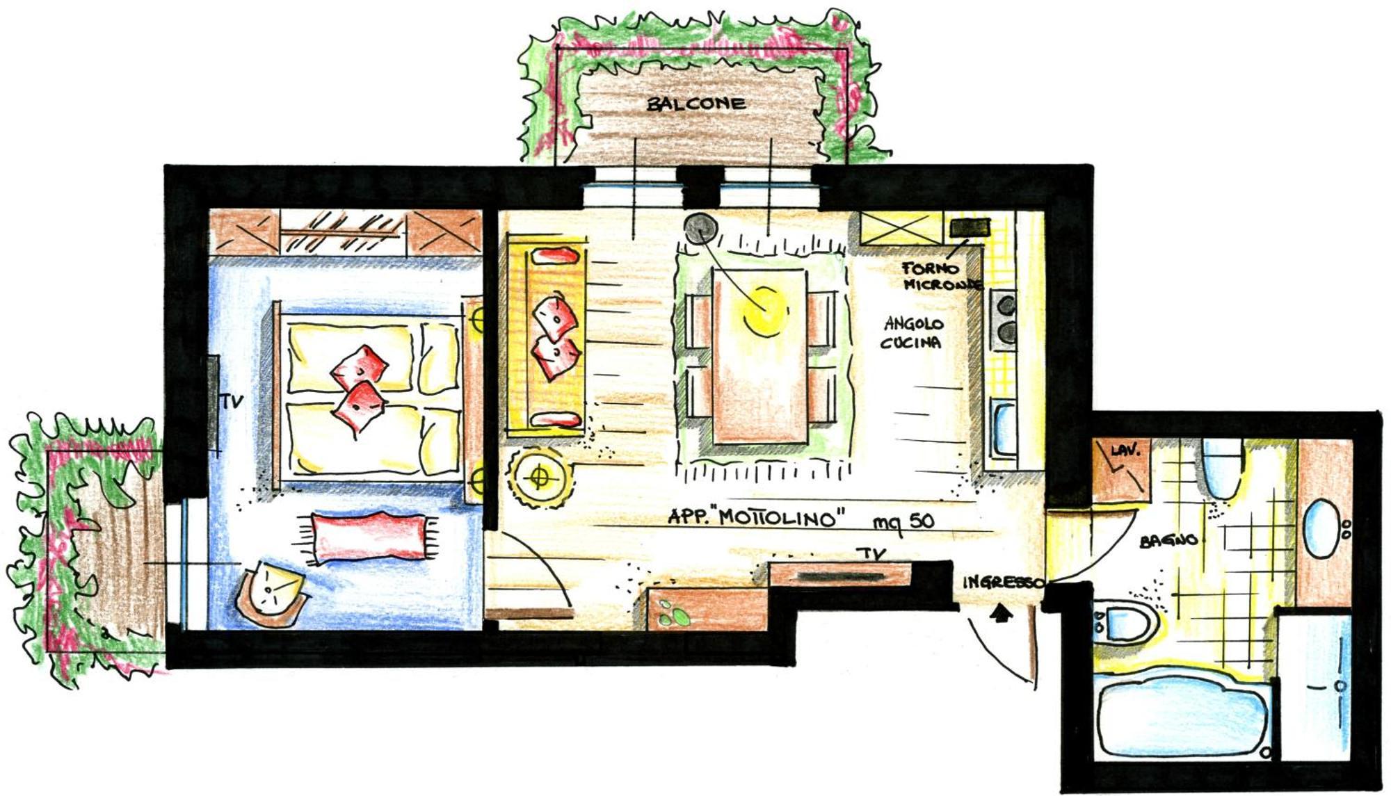 Chalet Mattias Livigno Pokój zdjęcie